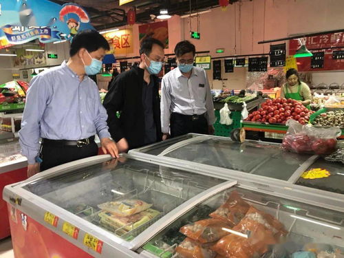 縣冷鏈組開展進口冷鏈食品經營單位專項檢查，筑牢食品安全防線