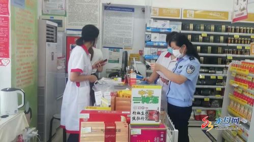 保健食品經營單位專項檢查 高新區市場監管分局守護消費者安全