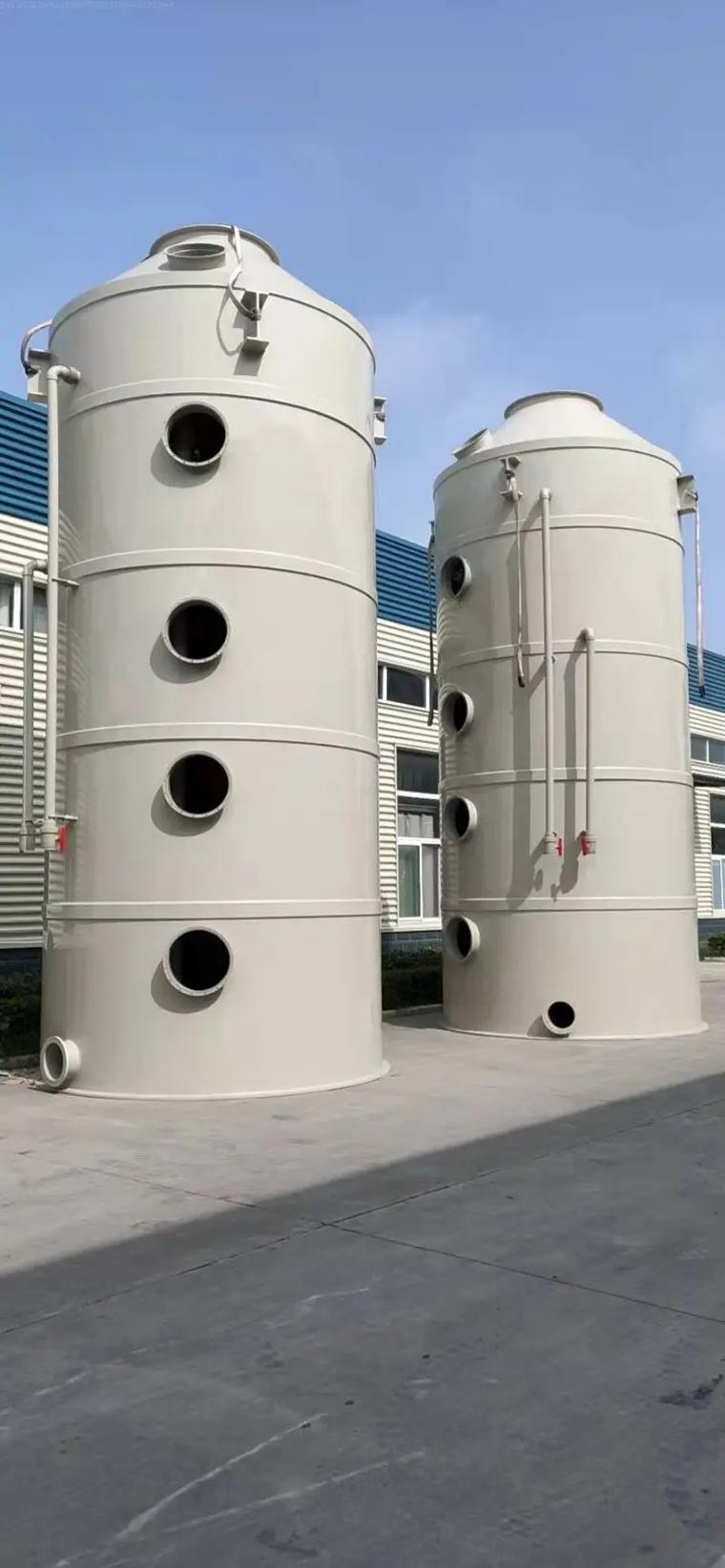 三門峽噴淋洗滌塔、鄭州凈化塔與河南酸霧凈化塔專業之選 熙誠環保
